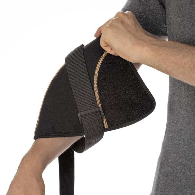 Shoulder Guards For Strained Shoulders Cold And Hot Packs Sports Protective Gear Shoulder Guards