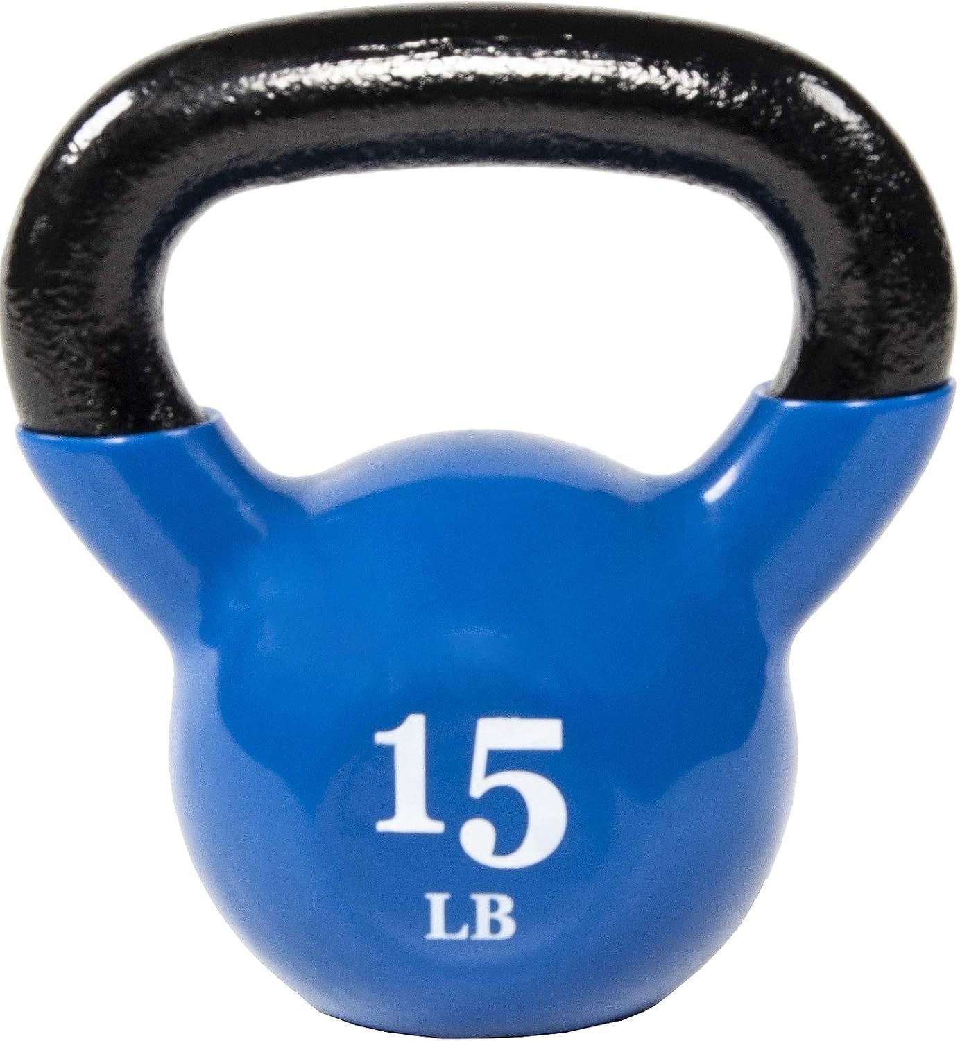 Only Supports Self Pickup Multi-functional Colorful Vinyl Coated Kettlebells, Various Weights