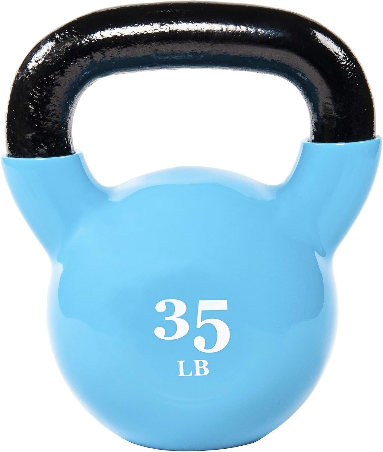 Only Supports Self Pickup Multi-functional Colorful Vinyl Coated Kettlebells, Various Weights