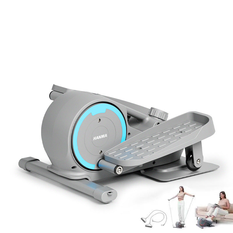 Home Fitness Small Multi-function Mute Pedal Treadmills