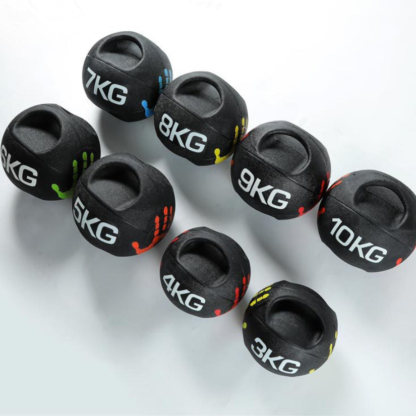 Gravity Ball Rubber Solid Medicine Ball Balance Energy Ball