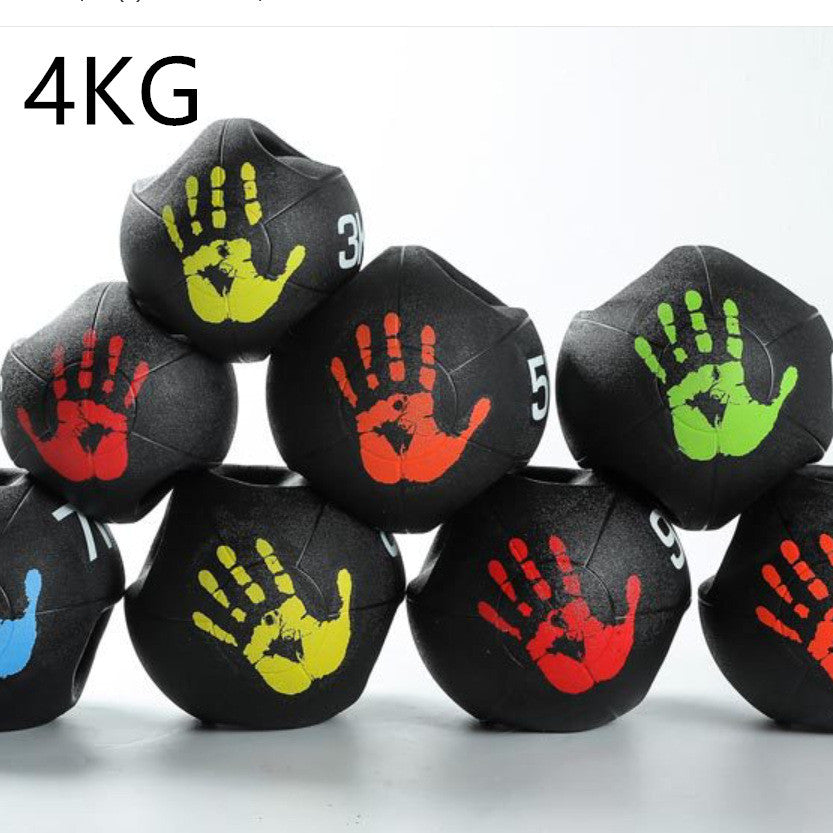 Gravity Ball Rubber Solid Medicine Ball Balance Energy Ball