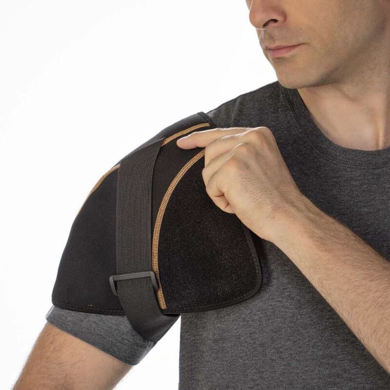 Shoulder Guards For Strained Shoulders Cold And Hot Packs  Sports Protective Gear Shoulder Guards