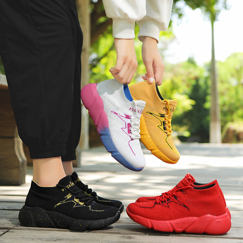 Leisure Aerobics Shoes And Fitness Shoes