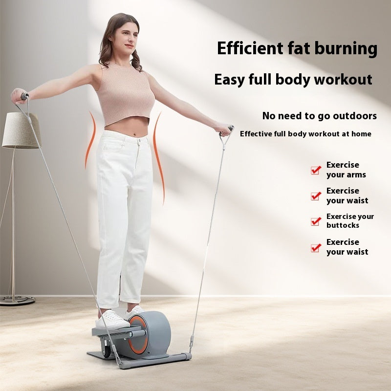 Home Fitness Small Multi-function Mute Pedal Treadmills