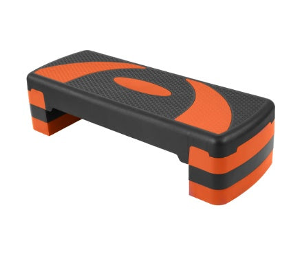 Stepped Cardio Platform, Workout Steps, 3 Levels Of Adjustable Height, 4 Stackable Columns, Fitness Training Stepper For Home Gym--Only Supports Self Pickup