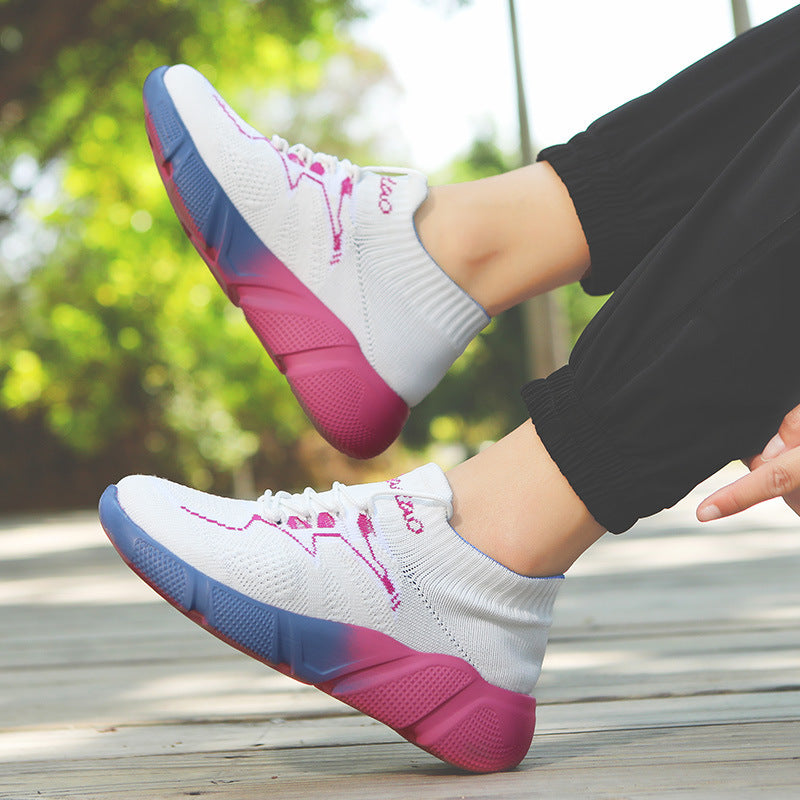 Leisure Aerobics Shoes And Fitness Shoes